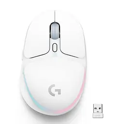 Бездротова миша Logitech G705 LIGHTSPEED Wireless White (910-006367)