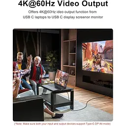 Кабель CAKOBLE USB-C - USB-C 3.1 Gen2 10 Гбіт/с Передача даних, 100 Вт 20 В/5A 3.3 фути - мініатюра 5