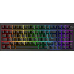 Клавіатура Proove Gaming Slicker Wireless Keyboard Black (EN + UA) (WKSL00022401)
