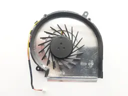 Вентилятор для ноутбука MSI GE62, GP62, GE72, GP72 (PAAD06015SL-N318), DC (5V, 0.55A), 3pin (для CPU) - мініатюра 2