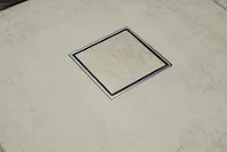 Трап для душу Pestan Confluo Standard Plate-1 2в1 15x15 см 30412 - мініатюра 2