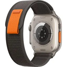 Ремінець Trail Loop для Apple Watch 42/44/45/46/49mm Black/Gray [82353] - мініатюра 3