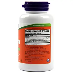 Зниження кортизолу Now Foods Relora 300 мг 120 вегетаріанських капсул - мініатюра 2