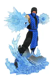 Діорама Мортал Комбат Саб-Зіро Mortal Kombat Gallery Sub-Zero 25.0 см WST MK006 - мініатюра 2