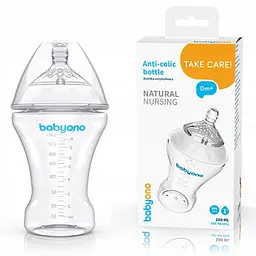 Пляшка антиколікова 260 мл "Natural nursing" Babyono