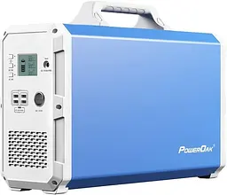 Зарядна станція BLUETTI PowerOak EB240 / 1000 Вт / 2400 Вт/ч / Li-Ion (EB240) UA U1