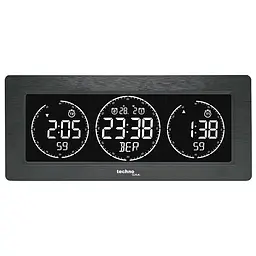 Годинник настільний Technoline WT458 Black (WT458), Чорний - мініатюра 6