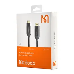 Кабель McDodo HDMI to HDMI 2.0 Cable 2m CA-7180 Black - мініатюра 2