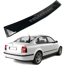 Cпойлер заднього скла козирок для Volkswagen Passat B5 1996-2005 Voron Glass
