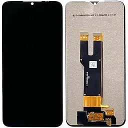 Дисплей ZTE Blade A73 4G чорний, оригінал PRC