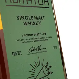 Віскі Agitator Single Malt Whisky 43% 0.7 л - мініатюра 3
