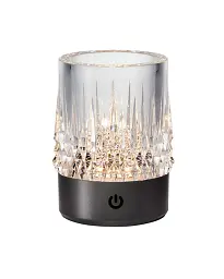 Настільна лампа Zuma Line Crystal LED 1x1W 3000K 110Lm IP20 чорна