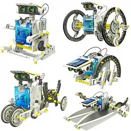 Конструктор робот на сонячних батареях Solar Robot - мініатюра 2