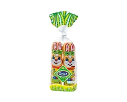 Шоколад Only Osrerhasen Великодні зайчики 2*60 г
