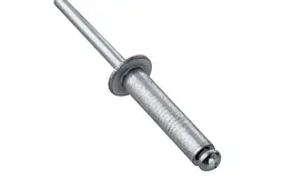 Витяжні заклепки з плоскою головкою Intertool 4.8 х 22.0 мм (в упаковці 50 шт.) - мініатюра 2