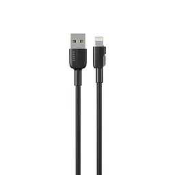 Кабель USB - Lightning HAVIT CB306C 2.4A 1м Black (soft silicone) HAVIT (28577-000) - мініатюра 1