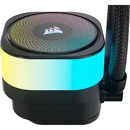 Система водяного охолодження Corsair iCUE Link Titan 360 RX RGB Black (CW-9061018-WW) UA [143822] - мініатюра 4