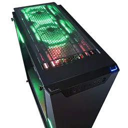 Корпус Frime MarkIII 2 x 3.0 без БЖ (MarkIII-U3-GLS-3RGBF-WP) - мініатюра 5