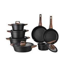 Каструля Pepper Wood PR-2313-24, 24 х 11.5 см 4.2 л (127454) - мініатюра 2