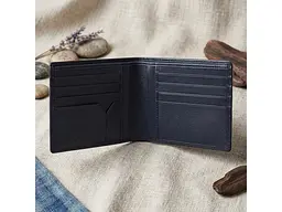 Чоловічий портмоне натуральна шкіра Cortina 5014 nero Чорне 12,5x9,5 см TONY PEROTTI acs0032473 - мініатюра 4
