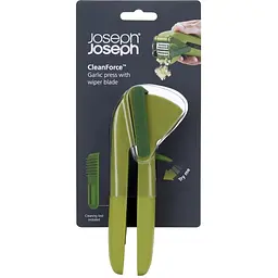 Прес для часнику Joseph Joseph з очищувальною пластиною зелений (20179) - мініатюра 5
