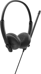 Гарнітура Wired Headset - WH125, чорний Dell teh0024856 - мініатюра 3