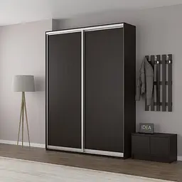 Шафа-купе Idea серія 1 180 x 60 x 240 см Венге темний