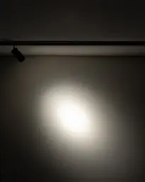 Магнітний трековий світильник Nowodvorski 11713 NANO-LVM Spot Zoom LED 1x2W 3000K 120Lm IP20 чорний - мініатюра 2
