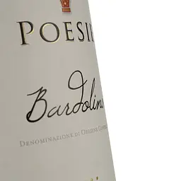 Вино Cantina di Soave Bardolino Le Poesie, червоне, сухе, 12%, 0,75 л (8000010263565) - мініатюра 3