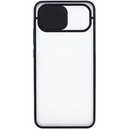 Чохол-накладка DK Camshield Case для Xiaomi Redmi 9A/9AT [Black] [70533] - мініатюра 2