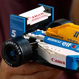 Конструктор LEGO Icons Williams Racing FW14B і Найджел Менселл 799 деталей (10353) - мініатюра 7