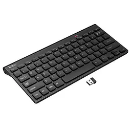 Бездротова клавіатура HOCO GM70 Dragon 2.4G wireless mini keyboard(russian version) Чорний