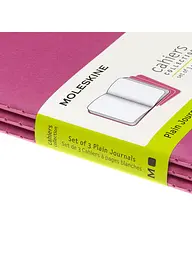 Записник Moleskine Cahier кишеньковий, Нелінований Кінетичний Рожевий (CH013D17) - мініатюра 5