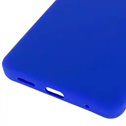 Чохол Silicone Cover Ummi Lakshmi Full Camera (AA) для Xiaomi Redmi 13 4G / Poco M6 4G Синій / Iris - мініатюра 2