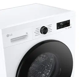LG Пральна машина фронтальна, 7кг, 1200, A, 44см, - мініатюра 9