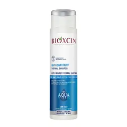 Шампунь Bioxcin проти лупи aqua thermal 300ml