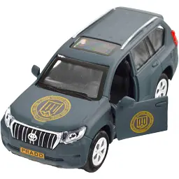 Машинка TechnoDrive серії Шеврони Героїв TOYOTA PRADO "КАРА-ДАГ" - мініатюра 9