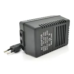 Перетворювач напруги Input 220 V / Output 110V, + універсальна розетка - мініатюра 2