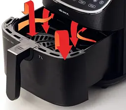 Мультипіч Ariete 4627 BK (00C462700AR0) - мініатюра 4