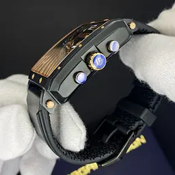 Чоловічий наручний годинник PD-1725 Black-Black Pagani Design acs0031110 - мініатюра 7