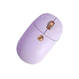 Миша бездротова BOW MD198L Purple - мініатюра 3