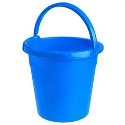 Відро пластикове R-PLASTIC 11л мірне з носиком фіолетове