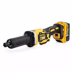 Акумуляторна прямошліфувальна машина DeWalt з АКБ та ЗП DCG426P2