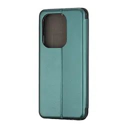 Чохол-книжка Standart Xiaomi Redmi Note 13 Pro 4G/Poco M6 Pro 4G Dark Green - мініатюра 3