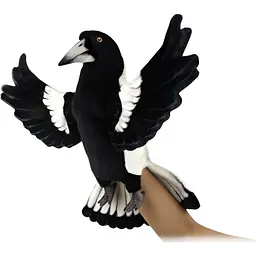 М'яка іграшка Hansa Сорока серія Puppet висота 29 см (8442) - мініатюра 2