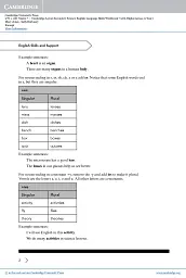 Cambridge Lower Secondary Science 7 English Language Skills Workbook with Digital Access (1 Year) - Sally Burbeary - мініатюра 3