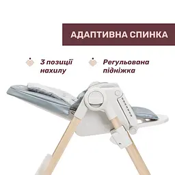 Стільчик для годування Chicco Polly Armonia зелений (87140.60) - мініатюра 4