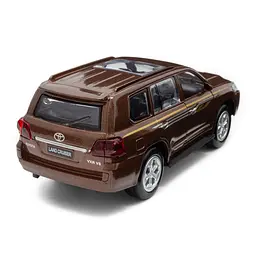 Автомодель дитяча Toyota Land Cruiser TechnoDrive KM250420 масштаб 1:43 - мініатюра 23