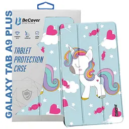 Чохол до планшета BeCover Smart Case Samsung Tab A9 Plus SM-X210/SM-X215/SM-X216 11.0" Unicorn (710321) - мініатюра 2