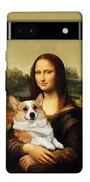 TPU чохол Demsky Mona corgi для Google Pixel 6a